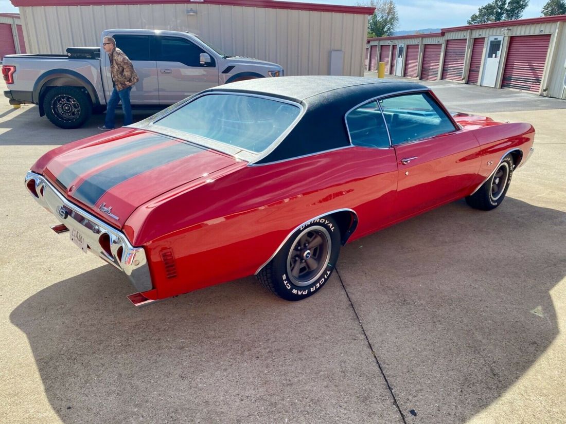 1971 Chevrolet Chevelle SUPER SPORT - photo 7