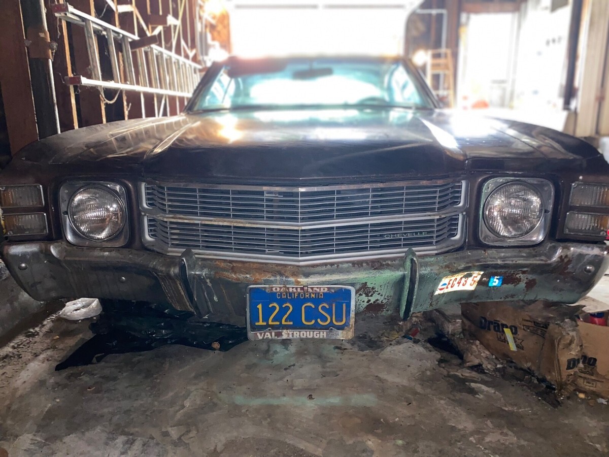 1971 Chevrolet Chevelle - photo 8