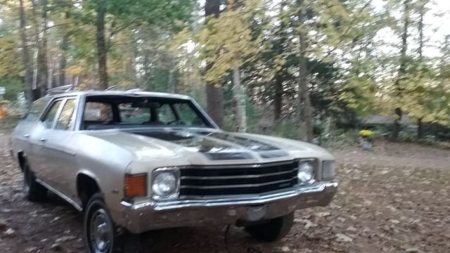 1971 Chevrolet chevelle wagon 1972 71 72 70 1970 concours 1971 Chevrolet Chevelle wagon