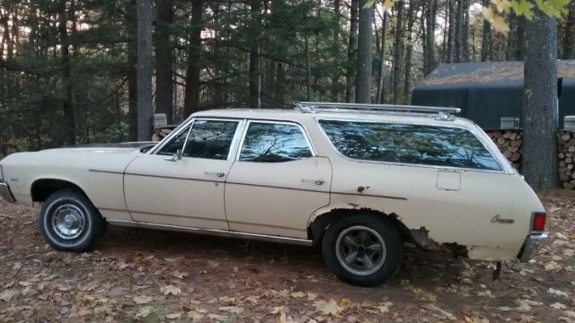 1971 Chevrolet Chevelle wagon - photo 2