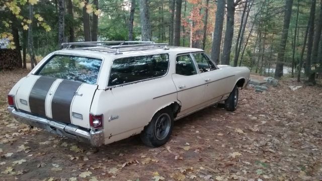 1971 Chevrolet Chevelle wagon - photo 3