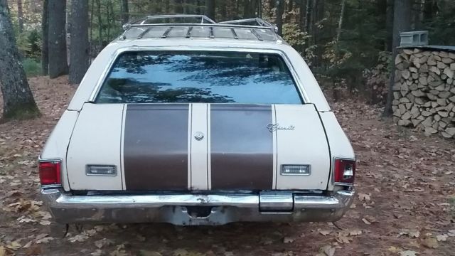 1971 Chevrolet Chevelle wagon - photo 7
