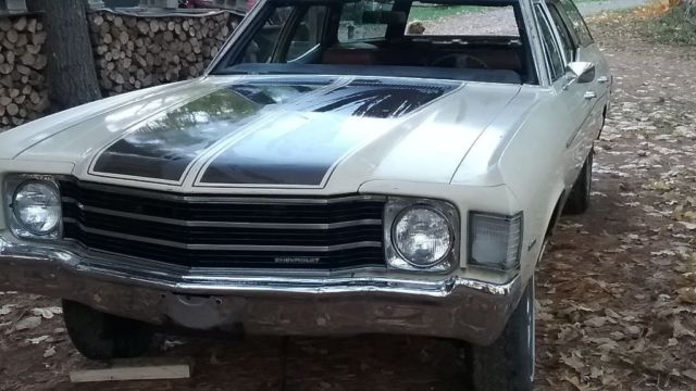 1971 Chevrolet Chevelle wagon - photo 8