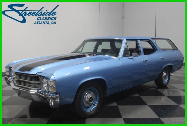 1971 Chevrolet Chevelle Wagon Station Wagon 1971 Wagon Used Automatic 1971 Chevrolet Chevelle Wagon