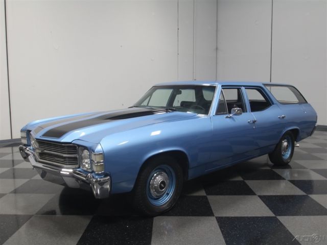 1971 Chevrolet Chevelle Wagon - photo 8