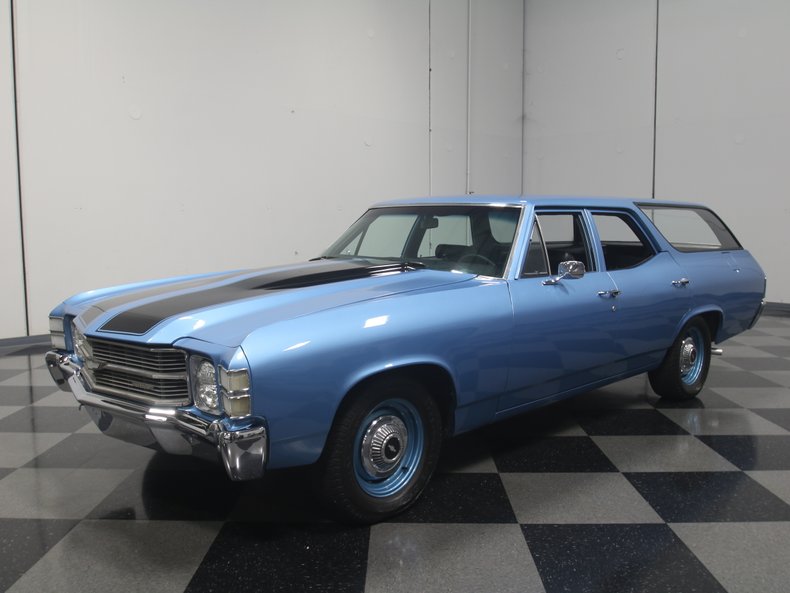 1971 Chevrolet Chevelle Wagon - photo 8