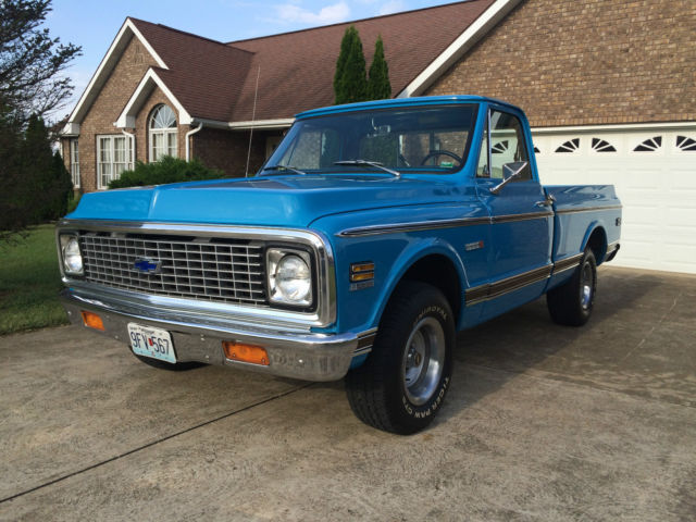 1971 Chevrolet Chevy C10 Cheyenne Short Bed Big Block 402 with A/C 1971 Chevrolet C-10