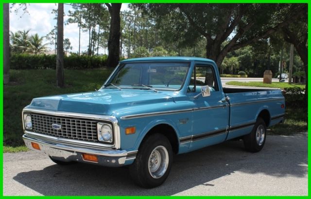 1971 Chevrolet Chevy Pick Up Custom Big Window 71 69 68 66 65 1969 1965 1966 1971 Chevrolet Pick UP