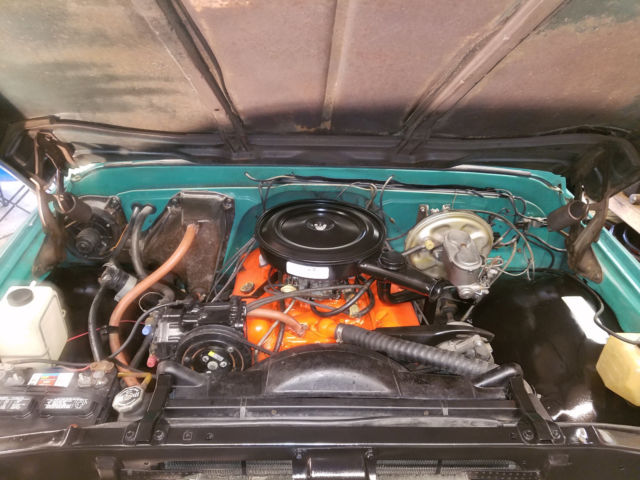 1971 Chevrolet C-10 Cheyene Factory Big Block AC Solid California Survivor! - photo 12