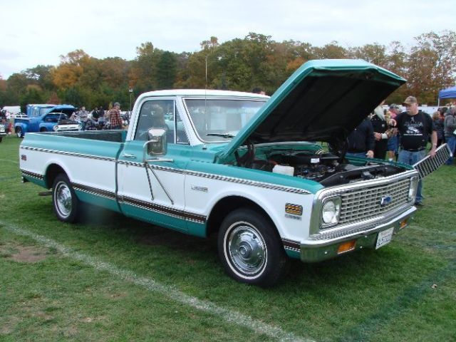 1971 Chevrolet C-10 Cheyene Factory Big Block AC Solid California Survivor! - photo 2