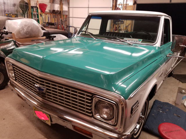 1971 Chevrolet C-10 Cheyene Factory Big Block AC Solid California Survivor! - photo 4