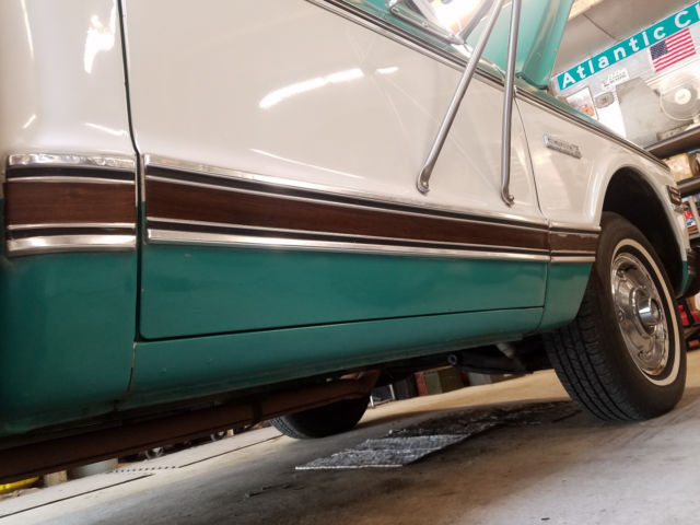 1971 Chevrolet C-10 Cheyene Factory Big Block AC Solid California Survivor! - photo 7