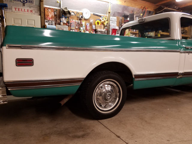1971 Chevrolet C-10 Cheyene Factory Big Block AC Solid California Survivor! - photo 4