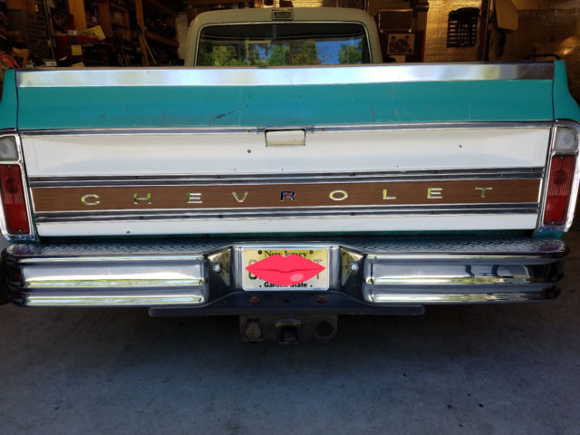1971 Chevrolet C-10 Cheyene Factory Big Block AC Solid California Survivor! - photo 6