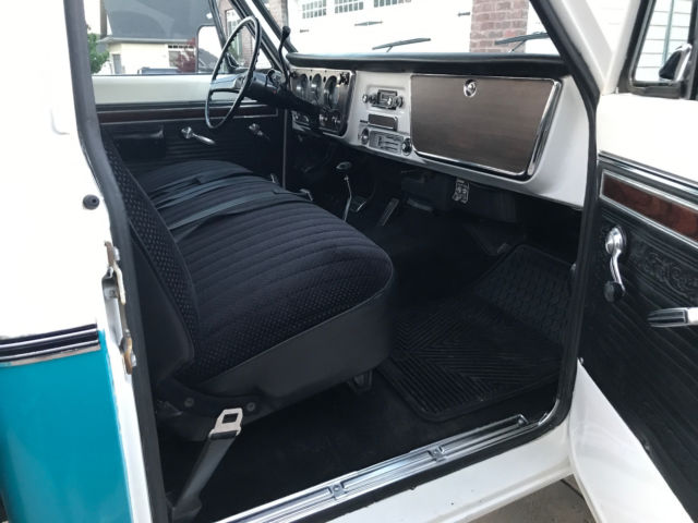 1971 Chevrolet C/K Pickup 2500 Cheyenne - photo 10