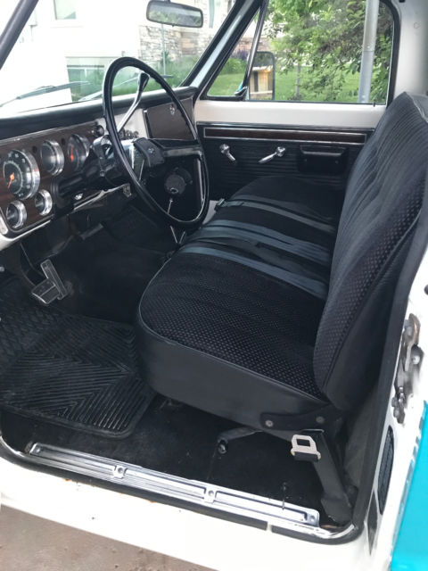 1971 Chevrolet C/K Pickup 2500 Cheyenne - photo 11