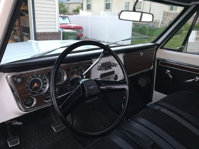 1971 Chevrolet C/K Pickup 2500 Cheyenne - photo 12