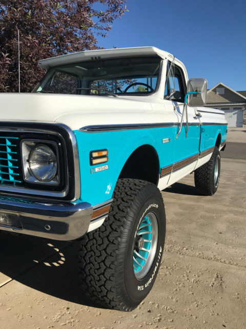 1971 Chevrolet C/K Pickup 2500 Cheyenne - photo 3