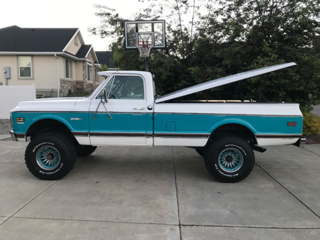 1971 Chevrolet C/K Pickup 2500 Cheyenne - photo 4