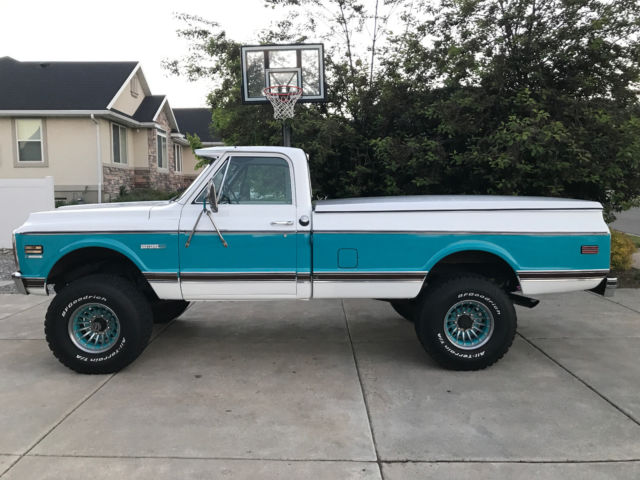 1971 Chevrolet C/K Pickup 2500 Cheyenne - photo 5