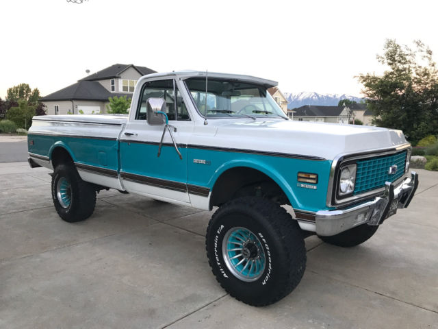1971 Chevrolet C/K Pickup 2500 Cheyenne - photo 7