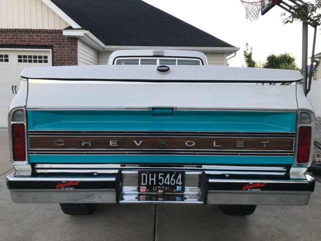 1971 Chevrolet C/K Pickup 2500 Cheyenne - photo 8