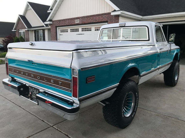1971 Chevrolet C/K Pickup 2500 Cheyenne - photo 9
