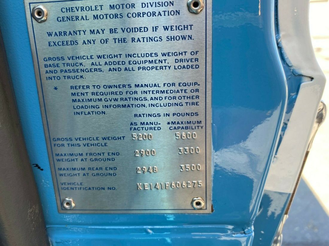 1971 Chevrolet Cheyenne CHEYENNE C-10 - photo 7