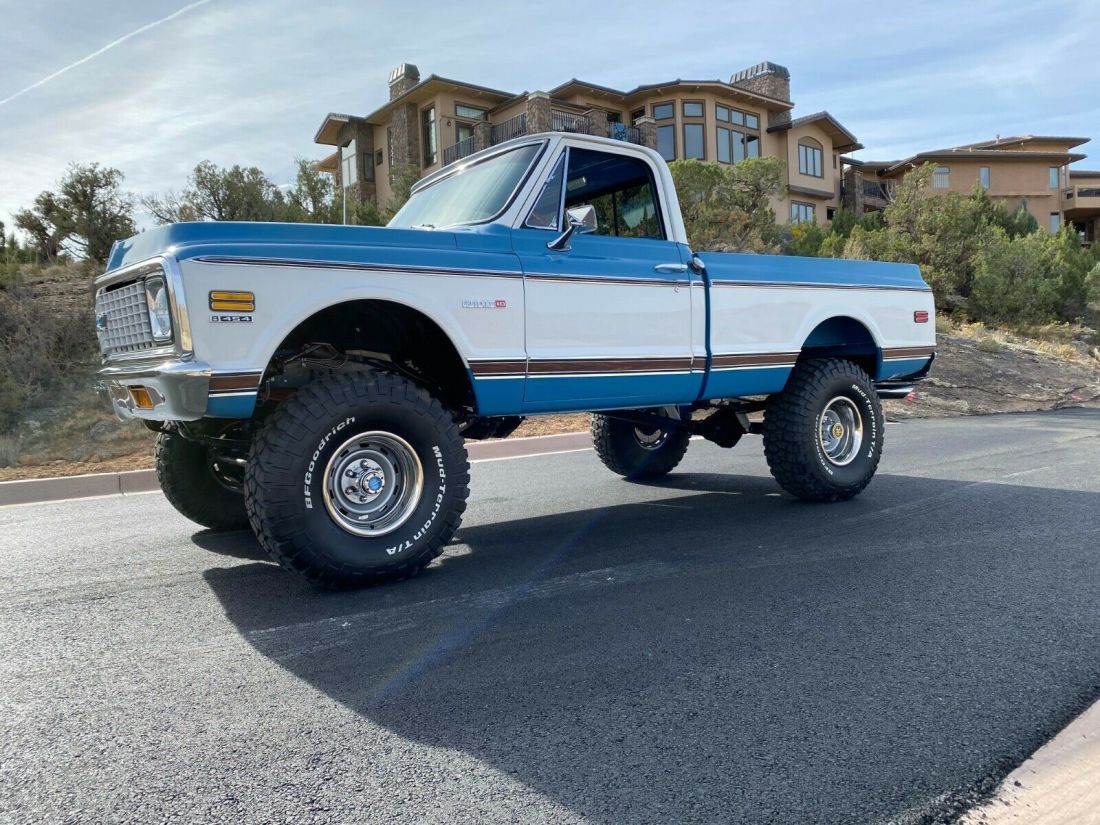 1971 Chevrolet Cheyenne CHEYENNE C-10 - photo 8