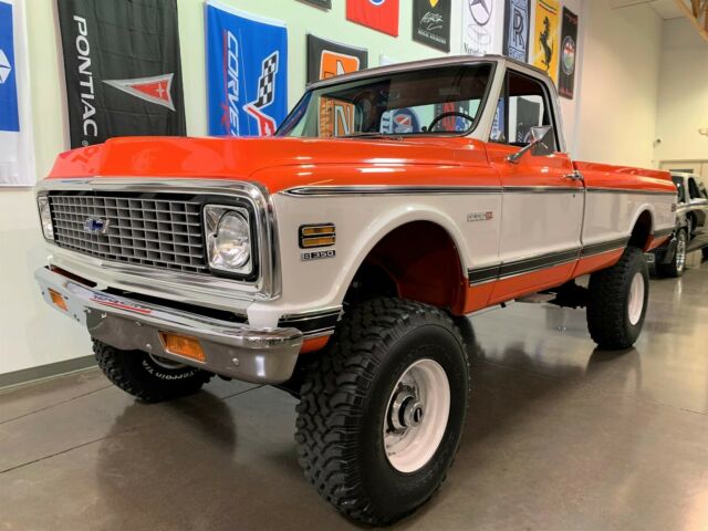 1971 Chevrolet Cheyenne C10 ¾ Ton 4X4 * TOP GUN AWARD * Judged 994/1000 Points 1971 Chevrolet C-10 Cheyenne