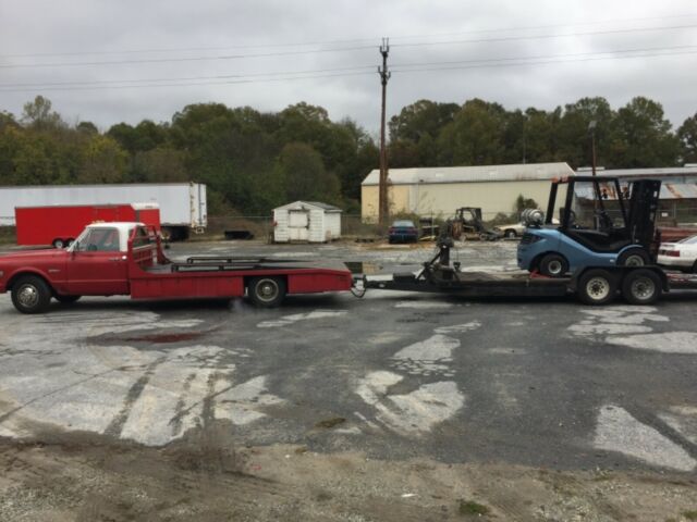 1971 Chevrolet C/K Pickup 3500 Cheyenne - photo 12