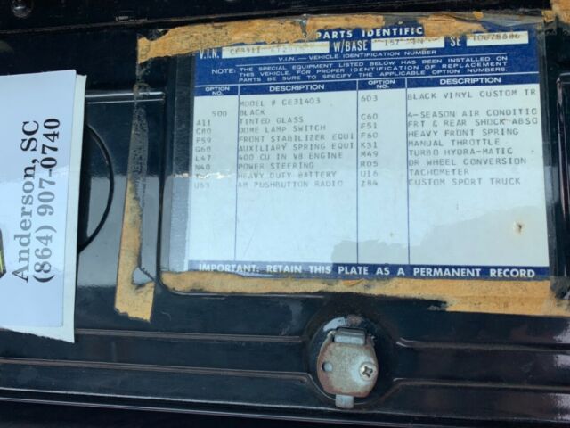 1971 Chevrolet C/K Pickup 3500 Cheyenne - photo 9