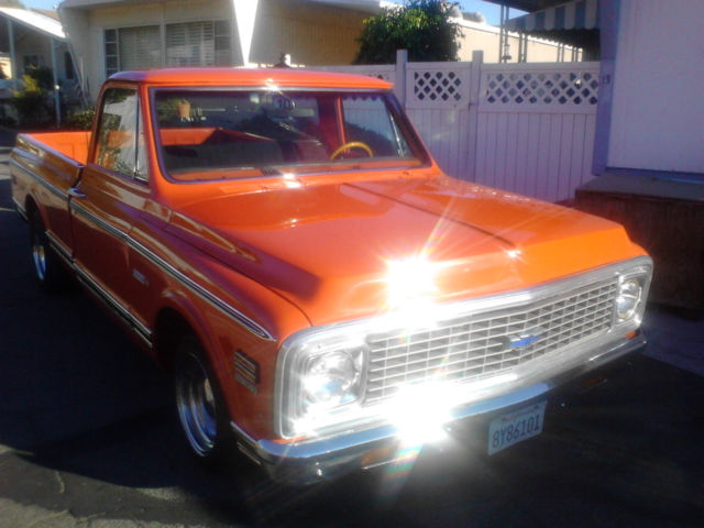 1971 Chevrolet Other Pickups Cheyenne Chrome