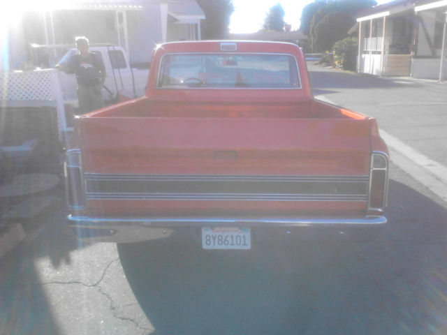 1971 Chevrolet Other Pickups Cheyenne Chrome - photo 11