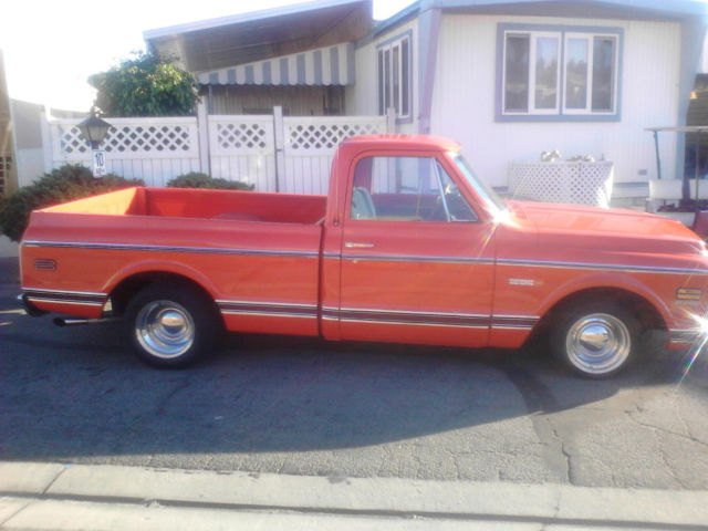 1971 Chevrolet Other Pickups Cheyenne Chrome - photo 2