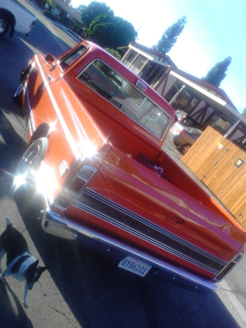 1971 Chevrolet Other Pickups Cheyenne Chrome - photo 3