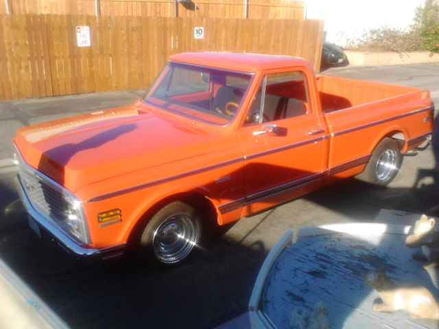 1971 Chevrolet Other Pickups Cheyenne Chrome - photo 4