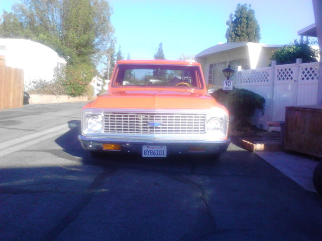 1971 Chevrolet Other Pickups Cheyenne Chrome - photo 6