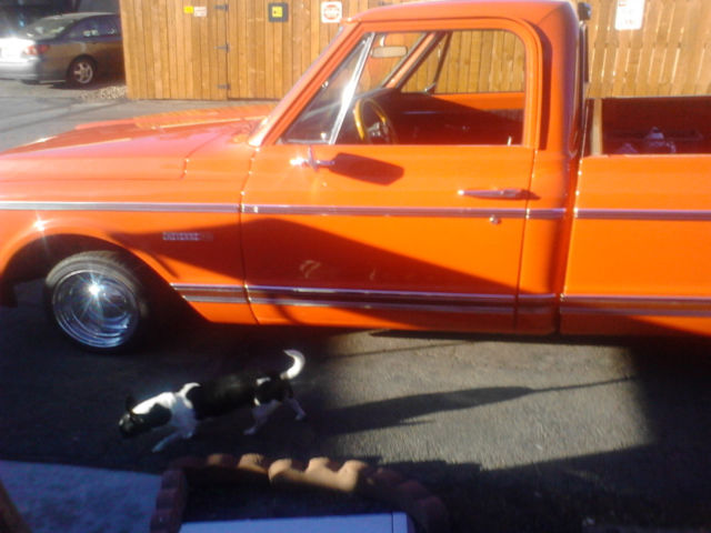 1971 Chevrolet Other Pickups Cheyenne Chrome - photo 7