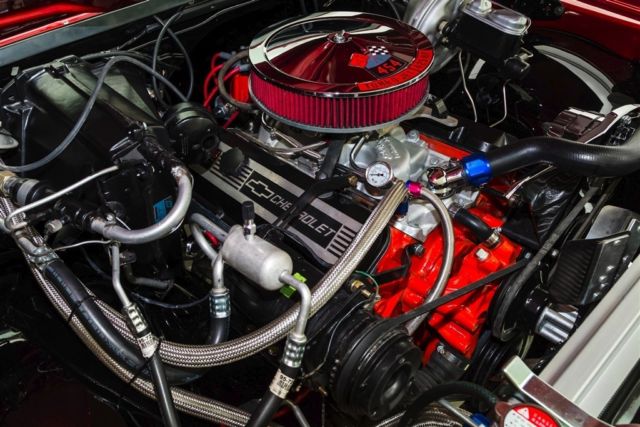 1971 Chevrolet Other Frame Off 454 Auto A/C 20 - photo 10