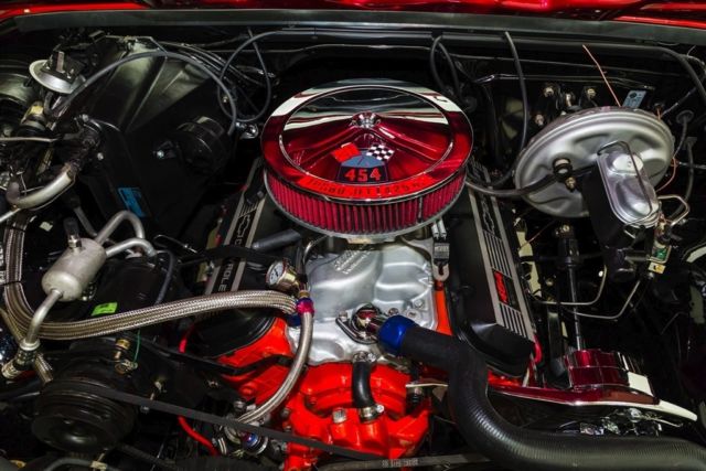 1971 Chevrolet Other Frame Off 454 Auto A/C 20 - photo 8