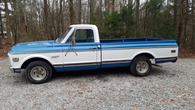 1971 Chevrolet Cheyenne Super 10. Always garage kept. 1971 Chevrolet Cheyenne Super 10