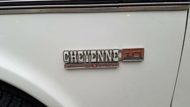 1971 Chevrolet Cheyenne Super 10 - photo 10