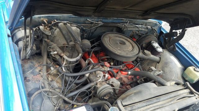 1971 Chevrolet Cheyenne Super 10 - photo 12