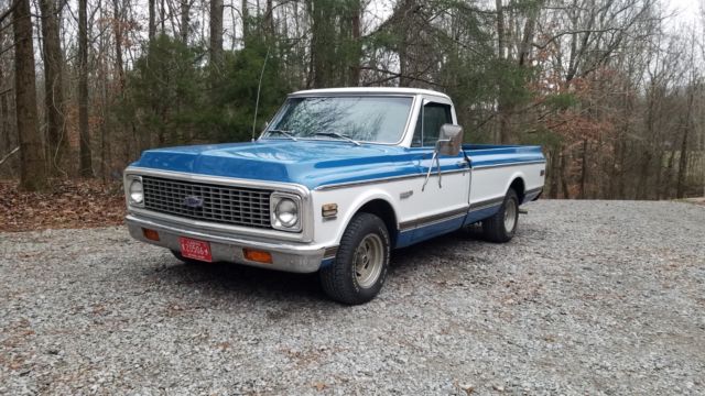1971 Chevrolet Cheyenne Super 10 - photo 2