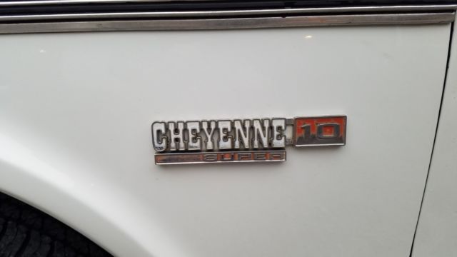 1971 Chevrolet Cheyenne Super 10 - photo 10