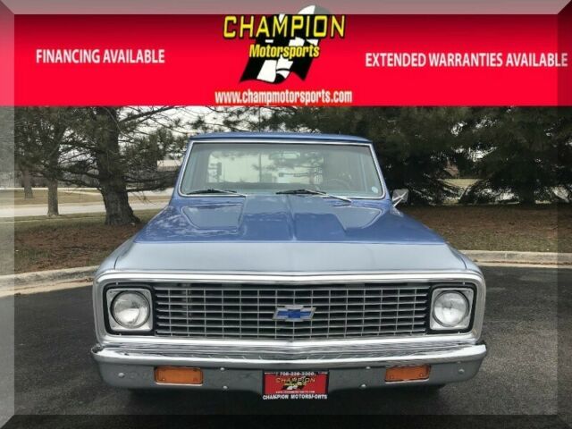 1971 Chevrolet C-10 C/K 10 - photo 5