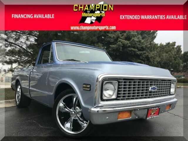 1971 Chevrolet C-10 C/K 10 - photo 8