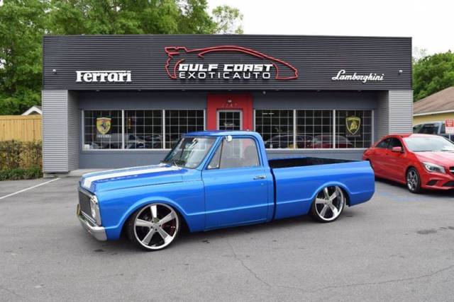 1971 Chevrolet C/K 10 Series 9999 Miles Blue Pickup Truck V8 Other Automatic 1971 Chevrolet Other Pickups --