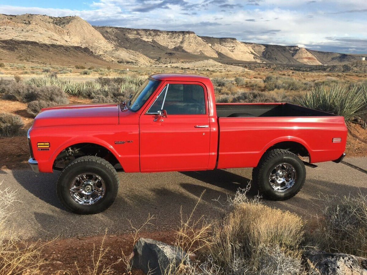 1971 Chevrolet C-10 4x4 - photo 6